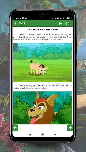 English kids story with audio Screen 3