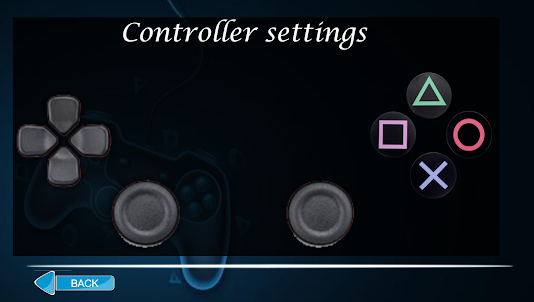 Remote Games Controller for PS