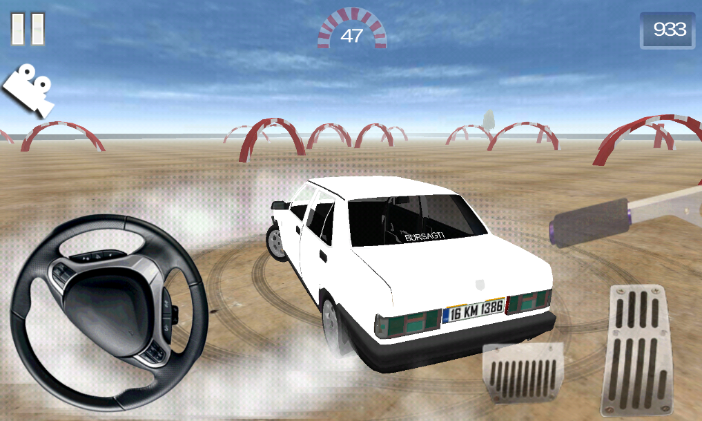 Android application Car Driving 3D screenshort