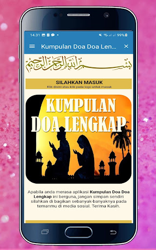 Kumpulan Doa Doa Lengkap Screen 2