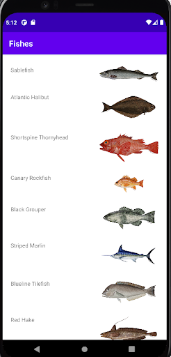 Fishes Screen 2