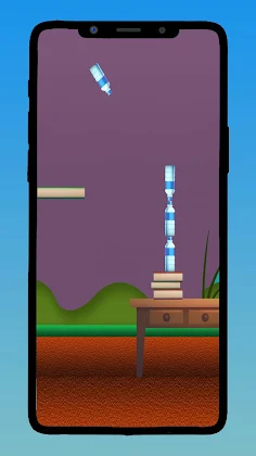 Bounce Bottle Flip Master 3D - Screenshot 1