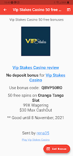 No Deposit Bonuses Casino v1.2.21 (Unlimited Money) Free For Android 2