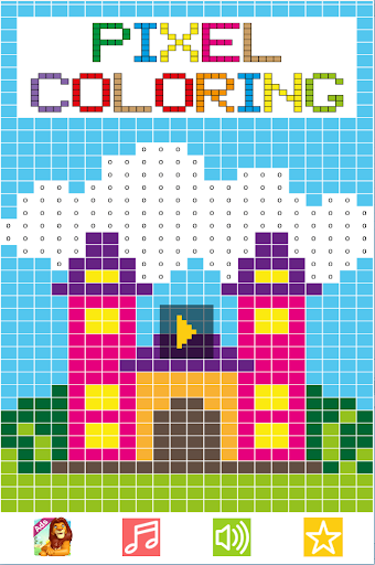 Coloring by Numbers Game 2023