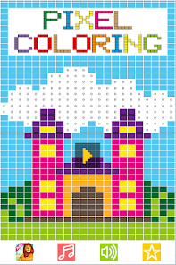 Captura de Pantalla 15 Kids Pixel Coloring android