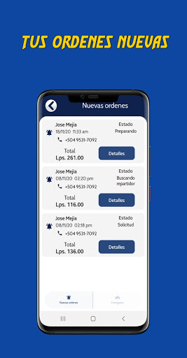 Negocio ZAZ Screen 3