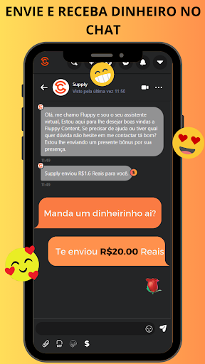 Supply Content Social Rewards