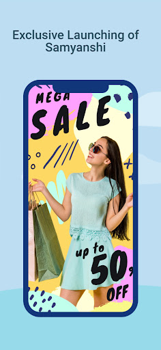 Android application Samyanshi- Online Shopping App screenshort