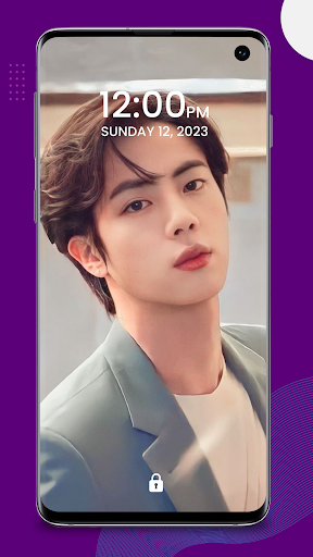 Android application BTS Live Video Wallpaper 4K screenshort