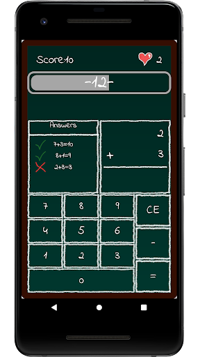 Mathlab+ Screen 3