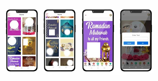 Ramadan Photo frame 2023
