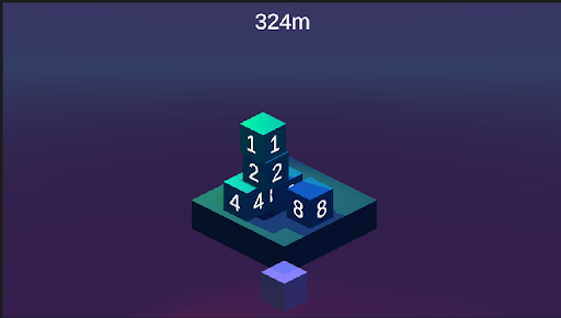 Chain Cube Tower 2048 Screen 3