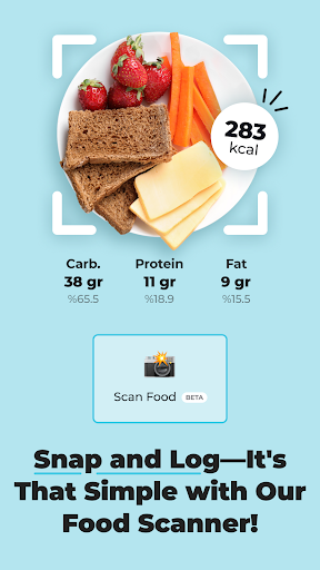 EatGenius - AI Calorie Counter Screenshot 2 - AppWisp.com