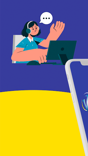 Android application VelozNet screenshort