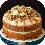 Cover Image of Download Banana Cake Recipes 4.3.1 APK