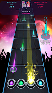 Rock Battle - Rhythm Music Game apkdebit screenshots 1