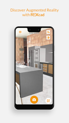 Android application REXcad - AR made easy screenshort