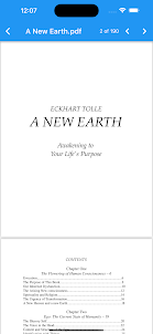 A new Earth