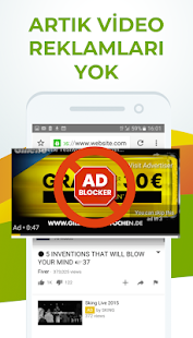 FAB Adblocker Browser: Adblock Screenshot