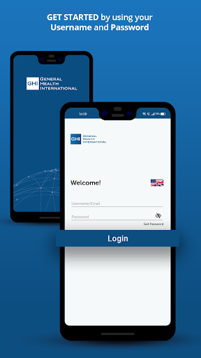 Android application myGHI screenshort