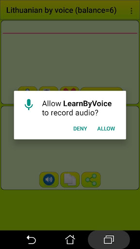 ﻿Learn Lithuanian by voice and Screen 3
