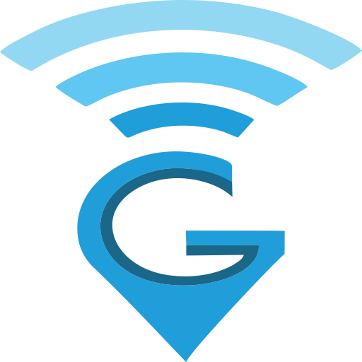 Global system gps logo