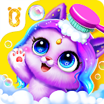 Cover Image of Download Little Panda's Kitty World 8.58.00.01 APK