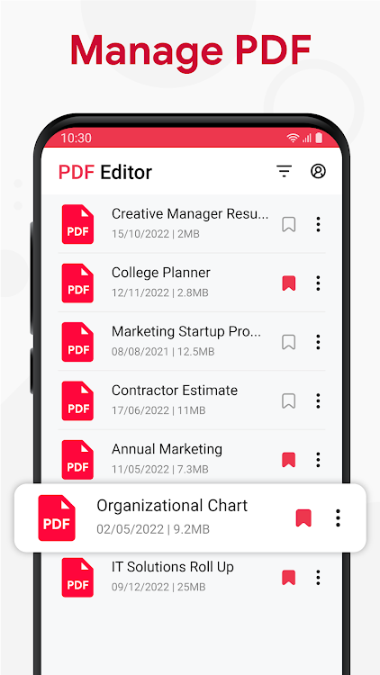 PDF Reader - PDF Tools - 1.0.6 - (Android)