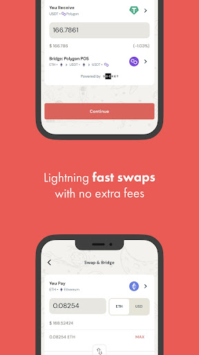 Slick Wallet: DeFi and NFT Screen 3