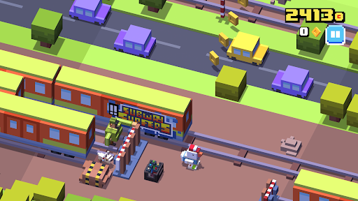 Crossy Road 25