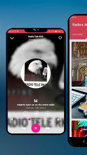 Android application Radio en direct Haïti screenshort