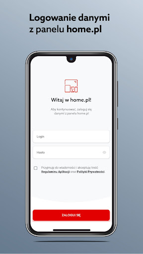 Aplikacja mobilna home.pl Screen 2