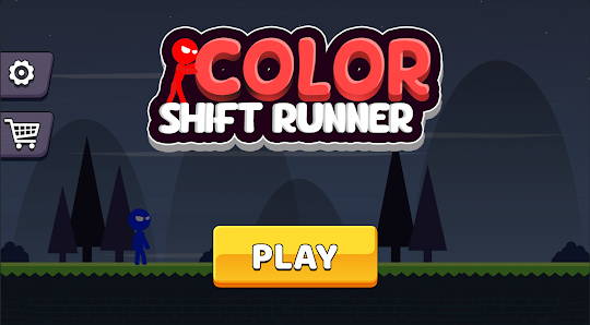 Color shift runner