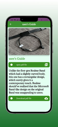 realme watch band 2 Guide Screenshot 1 - AppWisp.com