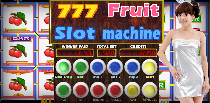 777 Fruit Slot - Cherry Master
