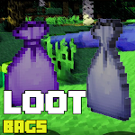 Cover Image of Tải xuống Loot Bags Mod For MCPE 4.0 APK