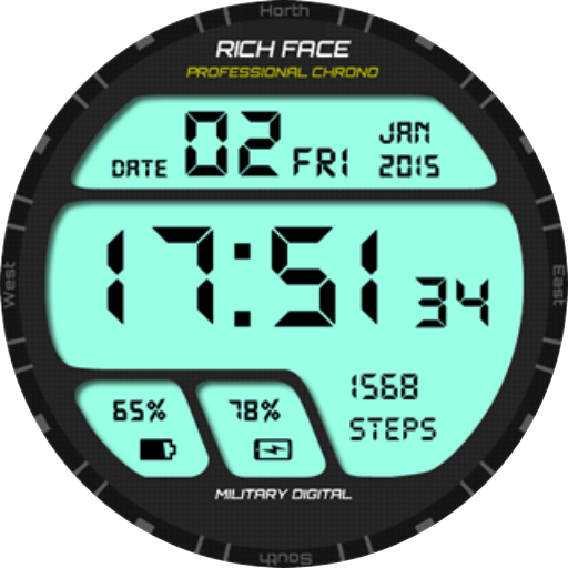 Watch Face Military Digital latest Icon