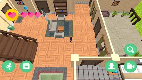 Airi's House and City