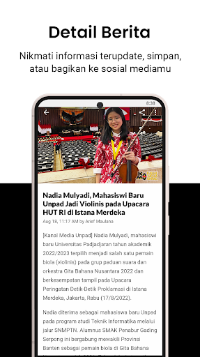 Kanal Media Unpad (KaMU) Screen 3