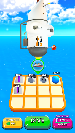 Game screenshot Deep Dive! - Submarine Jump hack