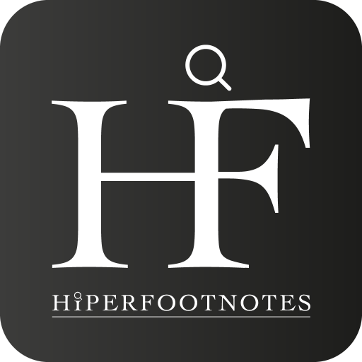 HiPERFOOTNOTES logo