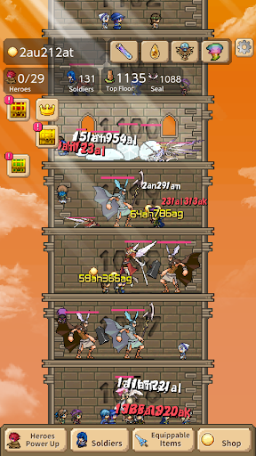 Tower of Hero - Role Playing - games