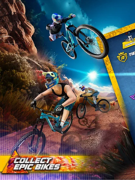 Bike Unchained 3: MTB Racing Screen Grabs 17