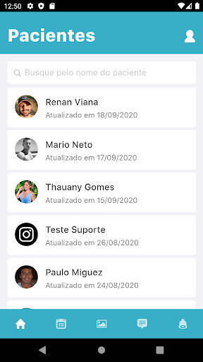 Android application WebDiet Pro - App para profiss screenshort