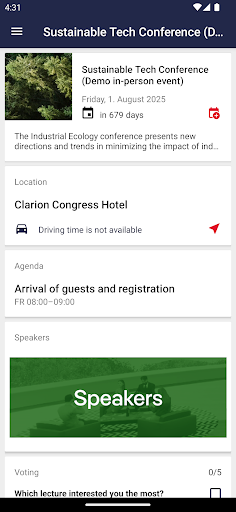 ABSL Events Screen 3