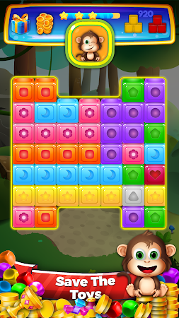 Game screenshot Match 3 Puzzle Toy Tap Blast mod apk