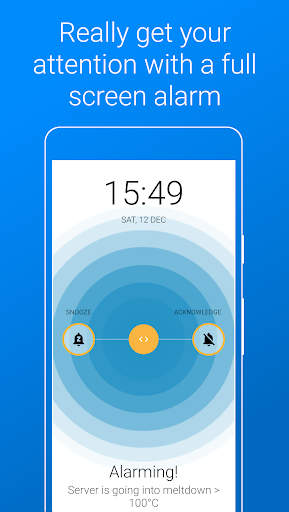 Cloud Notify - dev tool Screen 3