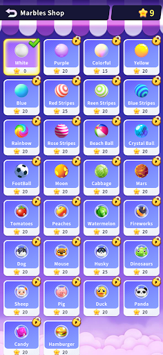 Marbles:Collision Crush Bricks Screen 2