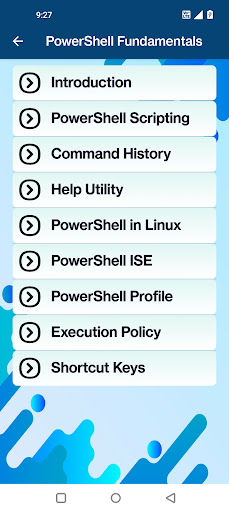 Power Shell Tutorial Screen 2