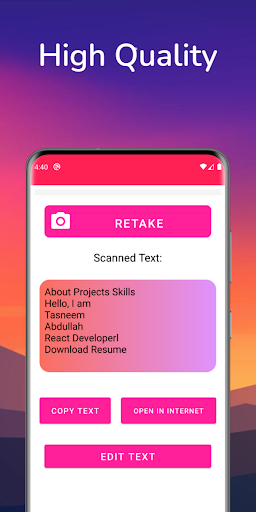 Scanner Plus Plus PRO Screenshot